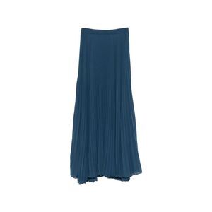 Patrizia Pepe Women Long Pleated Skirt
